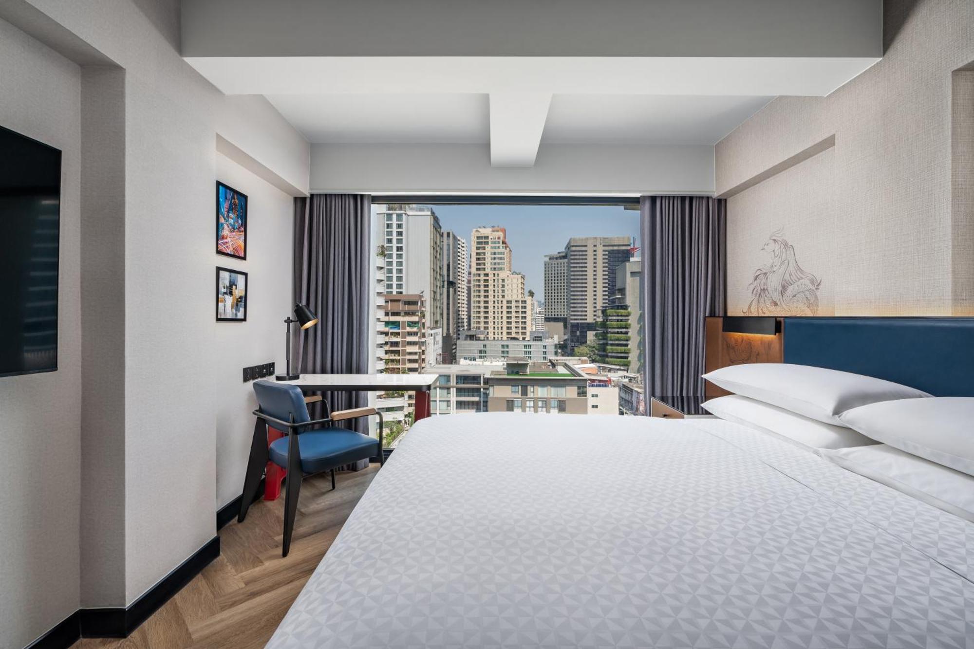 Four Points By Sheraton Bangkok, Sukhumvit 22 المظهر الخارجي الصورة