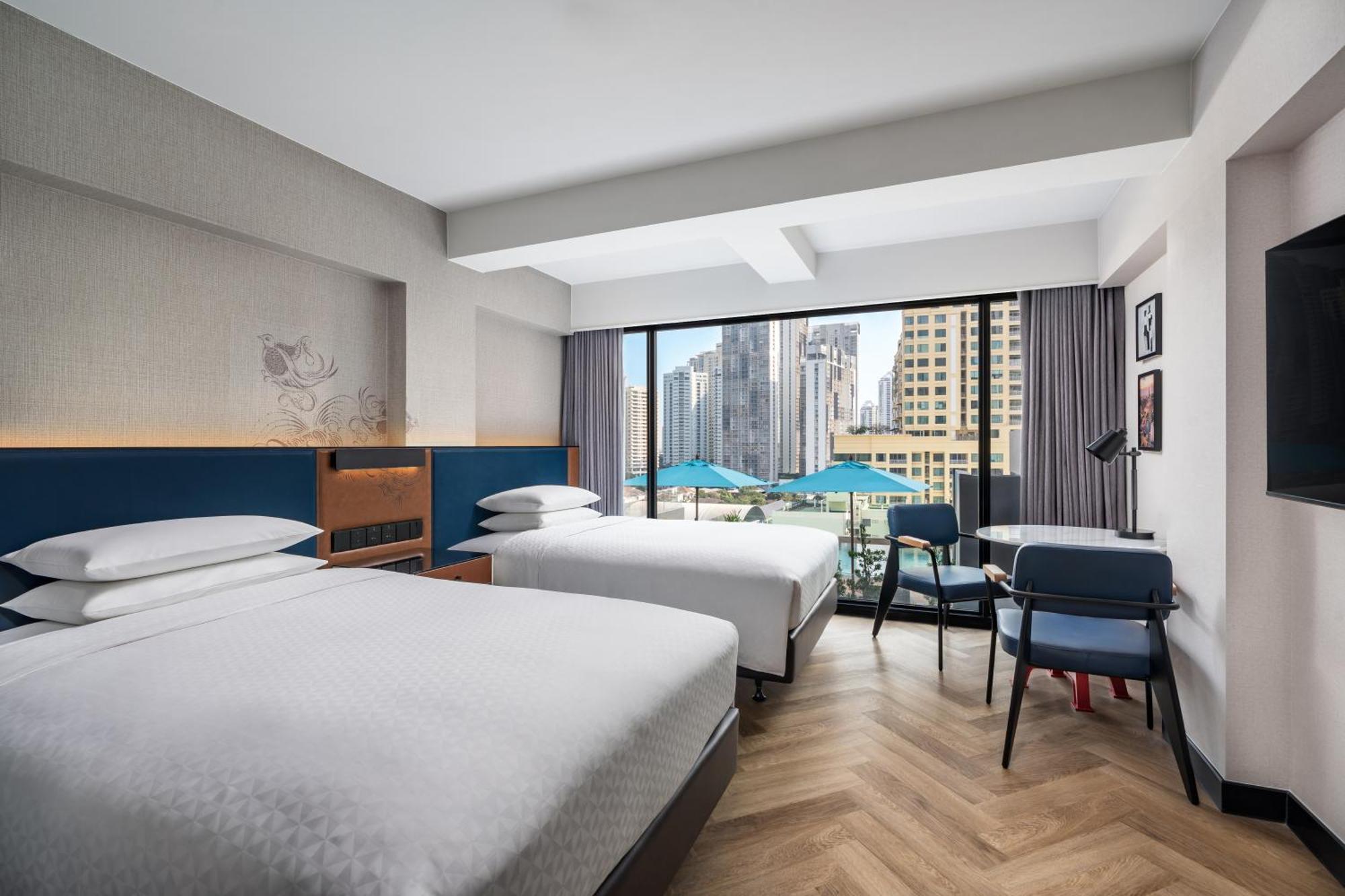 Four Points By Sheraton Bangkok, Sukhumvit 22 المظهر الخارجي الصورة