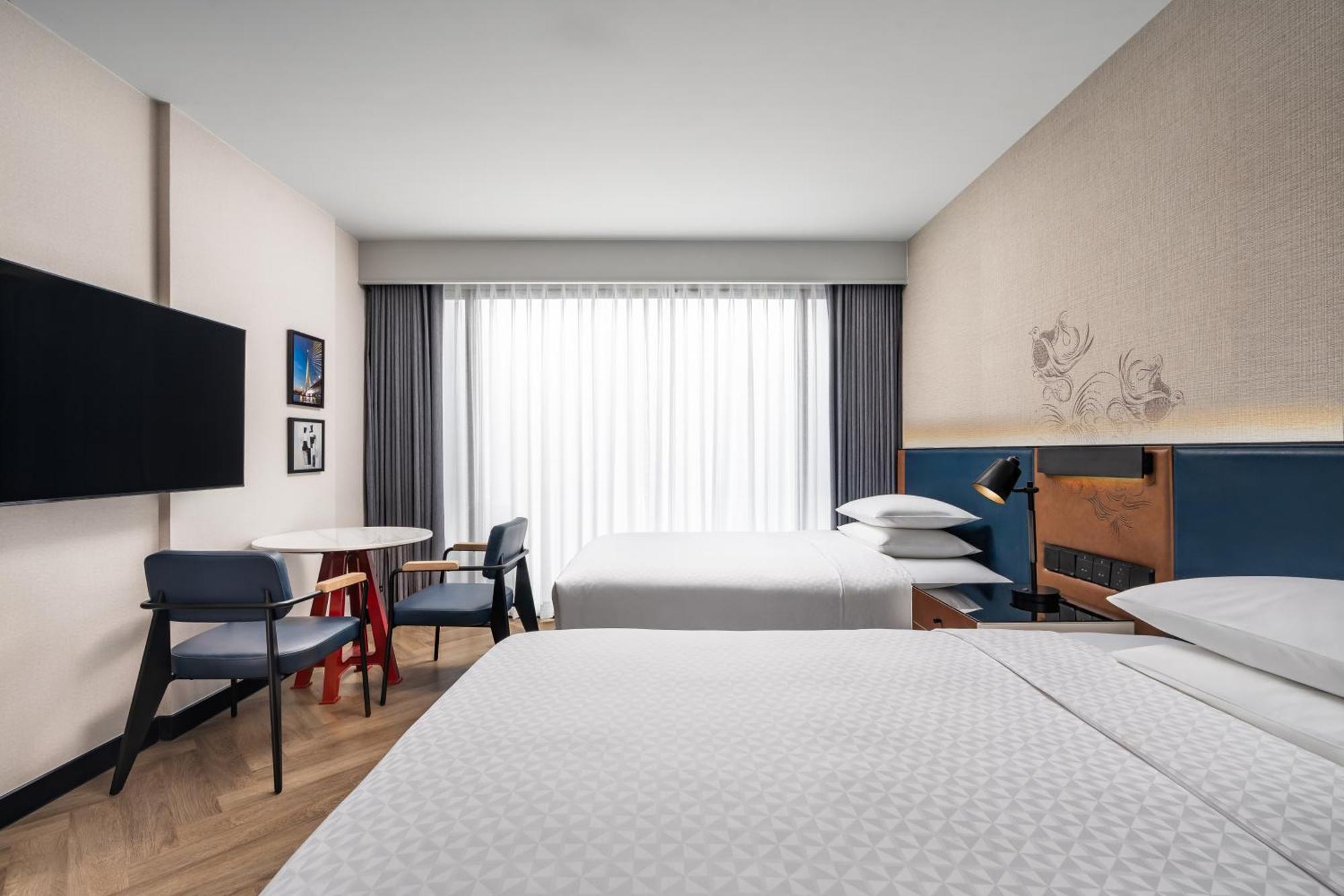 Four Points By Sheraton Bangkok, Sukhumvit 22 الغرفة الصورة